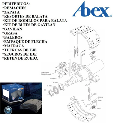 BALATA 83NA 7" ((P-10) #ABEX