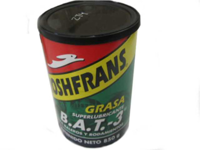 GRASA BENTONA BAT-3 850 GMS. ((P12-10) #ROSHFRANS
