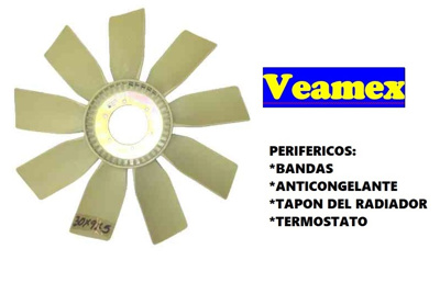VENTILADOR PLASTICO "R" #VEAMEX