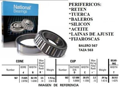 BALERO P/CORONA EATON 40000 ((P-10) #NATIONAL