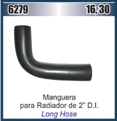 MANGUERA CODO 2" x 90° P/AGUA CUMMINS 155/210 (HS-40) #DAI