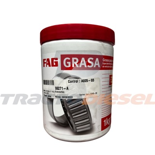 GRASA LITIO EA-3 1 KG. #FAG - Tracto Diesel