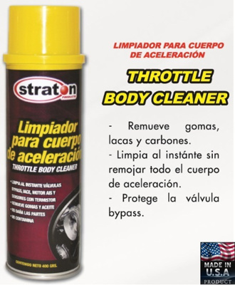 LIMPIADOR FRENOS 400 GRS. (12) #STRATON - Tracto Diesel