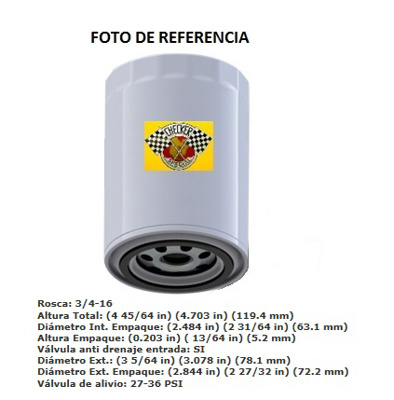 FILTRO OIL VW GP28 PH2870 ((P-10) #JOE