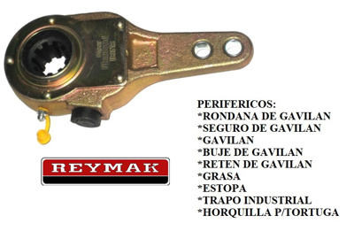 MATRACA FRENOS MANUAL STD 10D 1-1/4 2-BARR.278303  #REYMAK