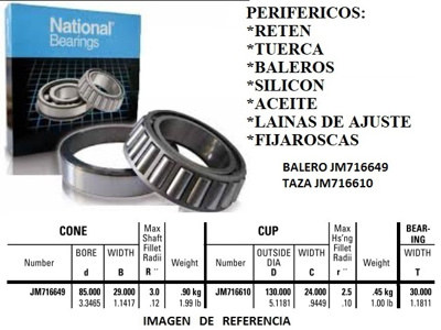 BALERO P/CORONA RKW 40000 ((P-10) #NATIONAL