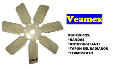 VENTILADOR LAMINA PERKINS F-II #VEAMEX