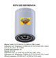 FILTRO OIL DODGE TOYOTA GP58 PH3614 ((P-10) #JOE